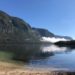 See Bohinjsko Jezero Wolkenverhangen