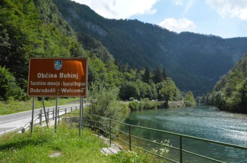 Slowenien Triglav Nationalpark Bohinji