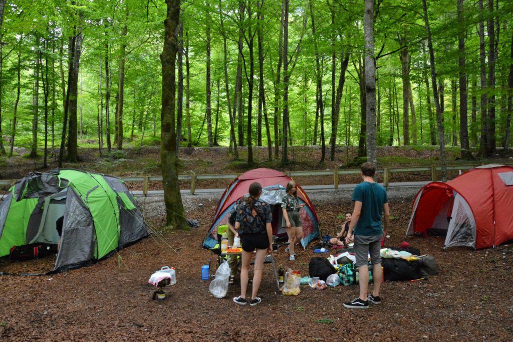 Camp Zlatorog Bohinj Slowenien