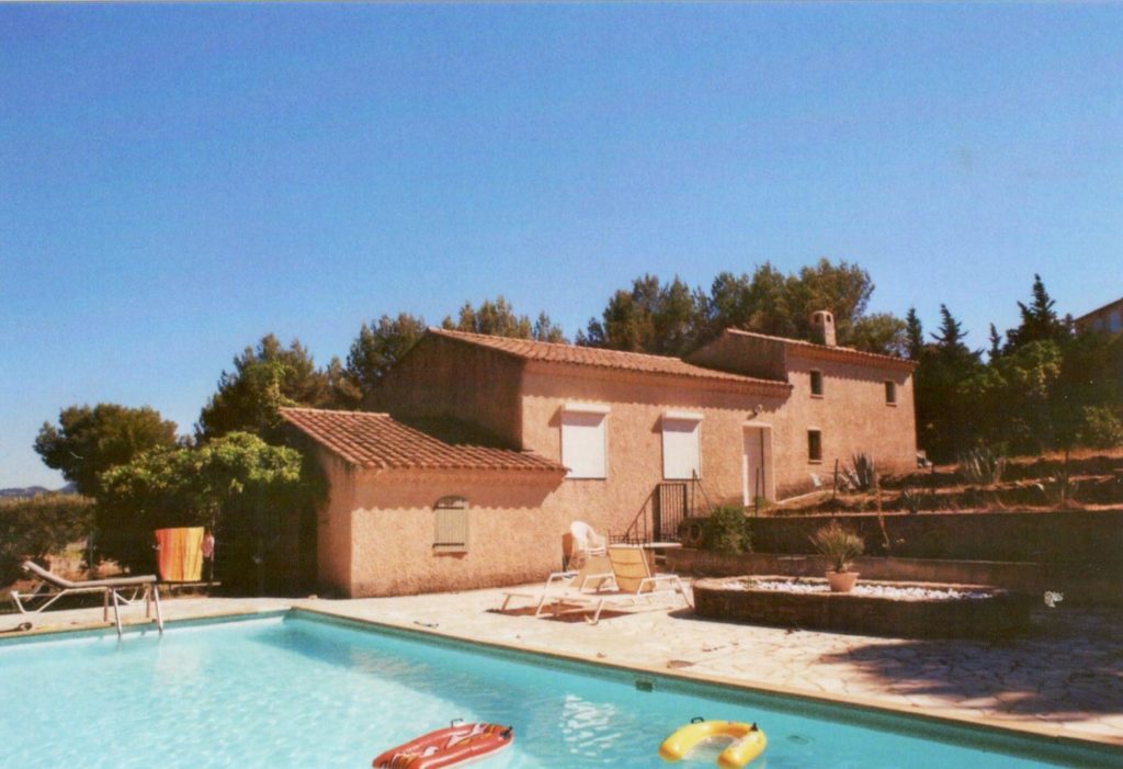 Ferienhaus in Frankreich mit Pool