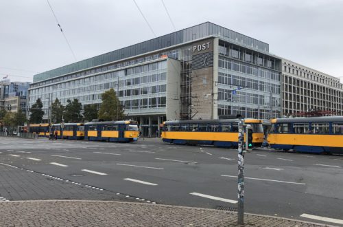 Leipzig Straßenbahn