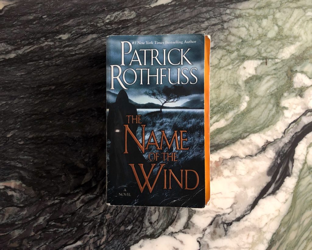 Name of the Wind, Partick Rothfuss